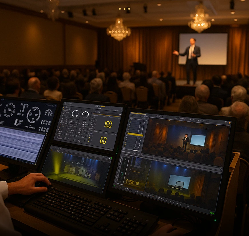 Bastidores para fornecedores